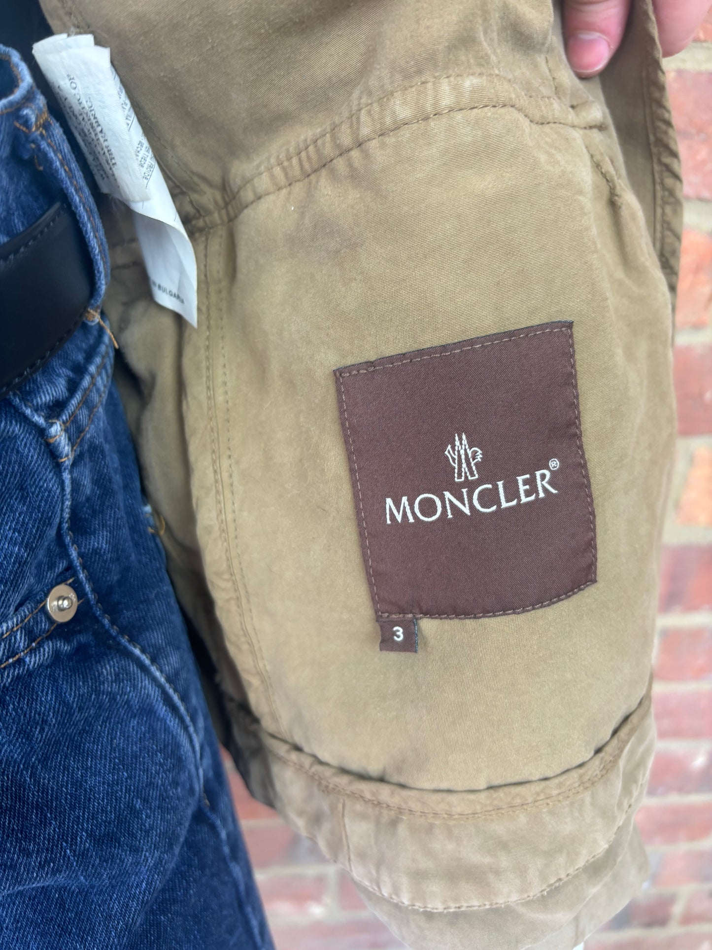 MONCLER Vintage Asymmetric