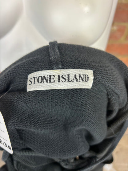 Stone Island Wool Cardigan Sweater Zip Hoodie