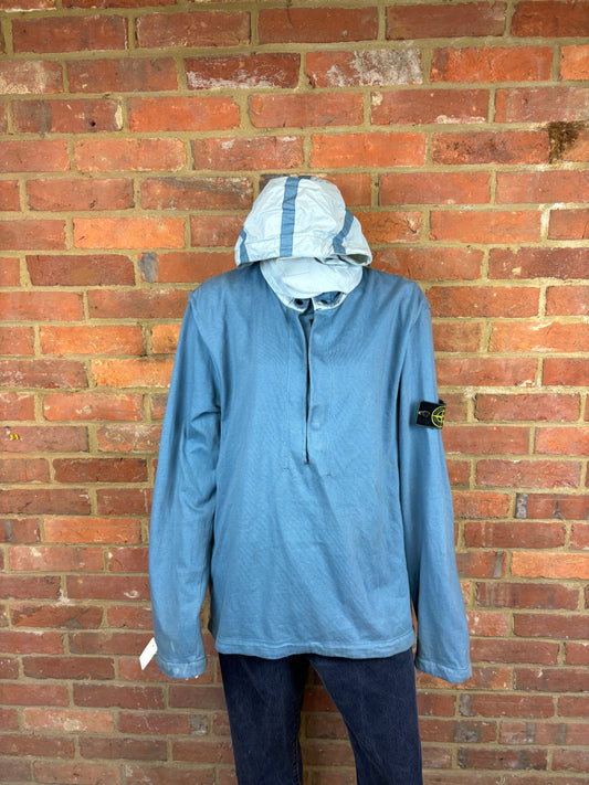 Stone island 1/4 zip hoodie