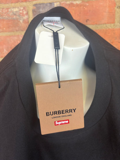 Supreme x Burberry Box Logo