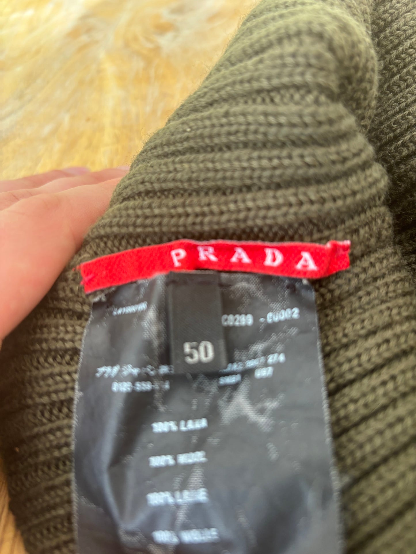 PRADA Beanie