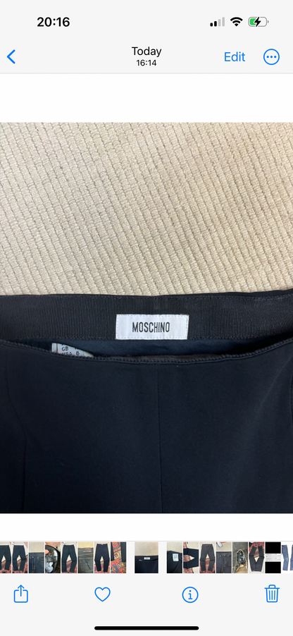 MOSCHINO Suit Trousers