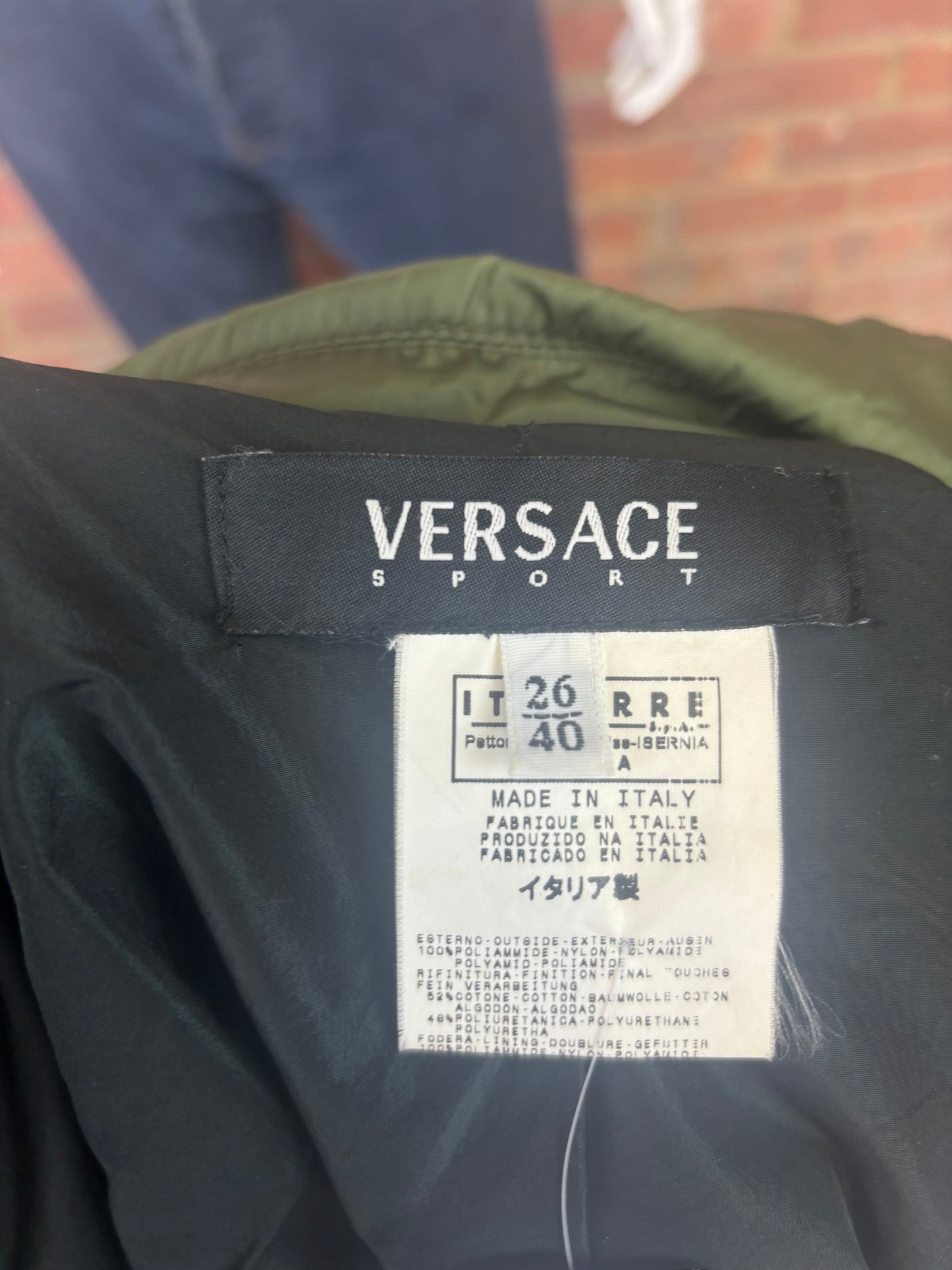 VERSACE Bomber Jacket