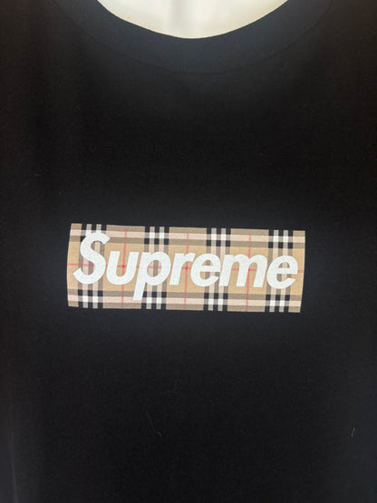 Supreme x Burberry Box Logo