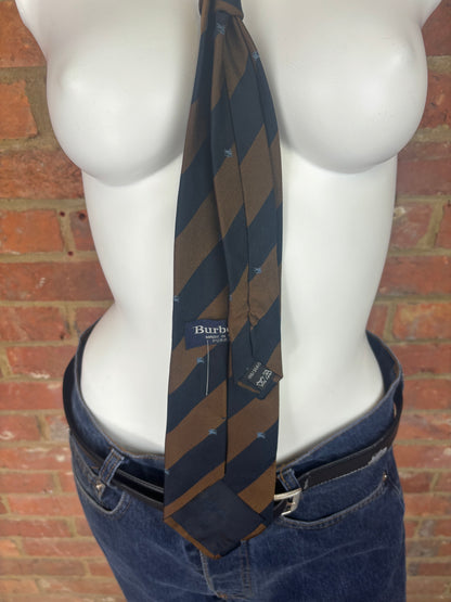 Burberry all over tie