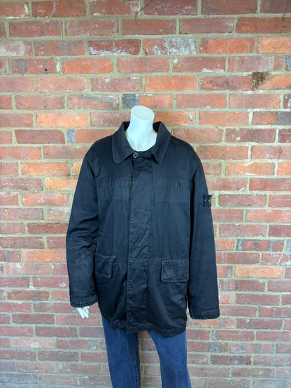 AW 2003 Stone Island Raso Gommato jacket