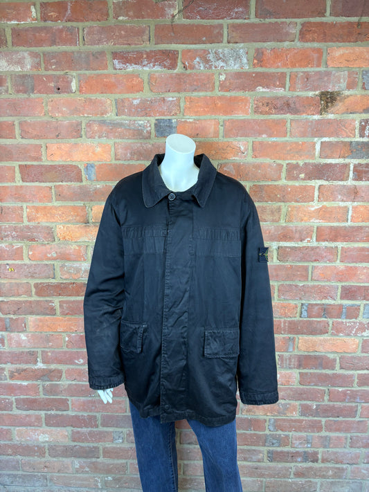 AW 2003 Stone Island Raso Gommato jacket