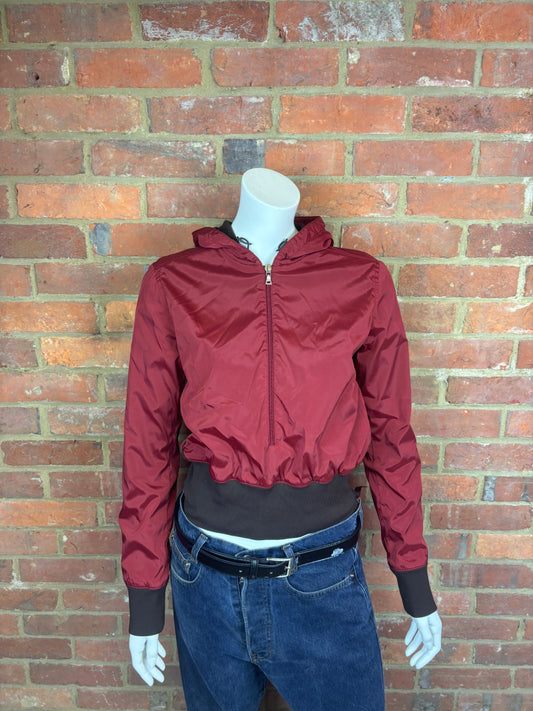 PRADA cropped shell Jacket