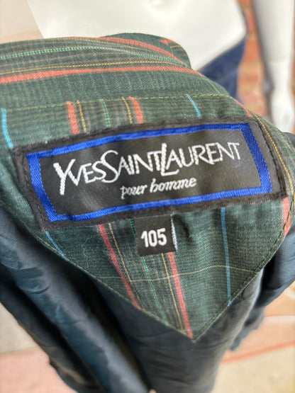 Yves Saint Laurent Harrington jacket