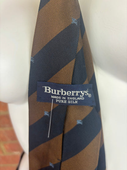 Burberry all over tie