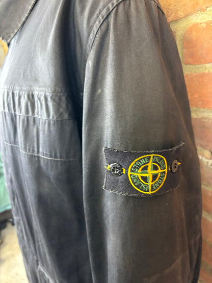 AW 2003 Stone Island Raso Gommato jacket