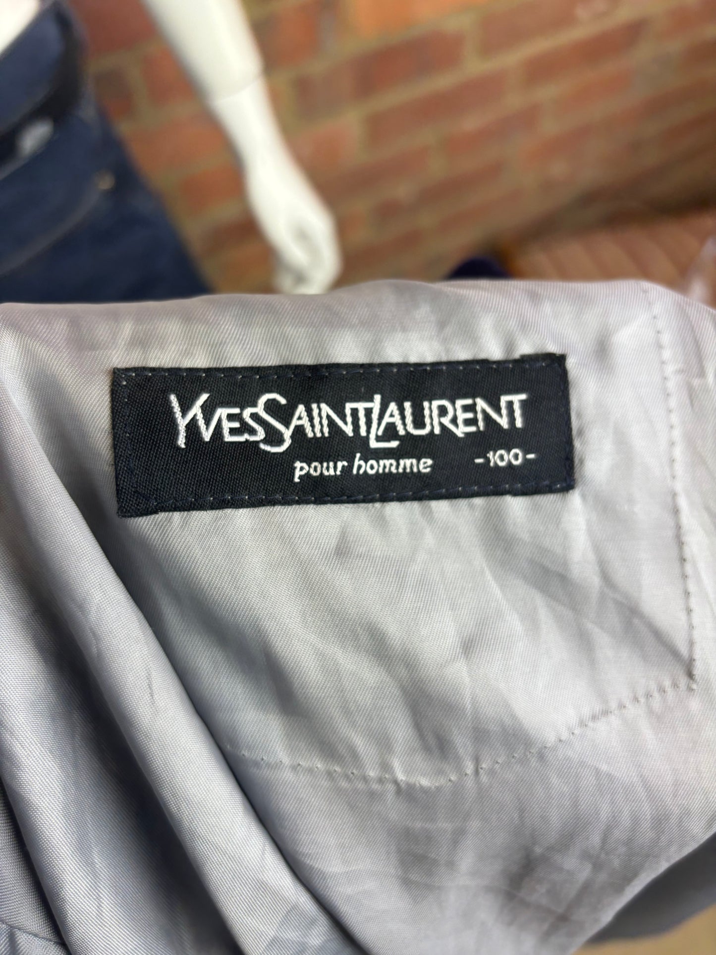 YSL Harrington Jacket