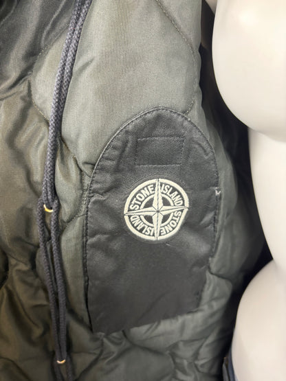 AW 2003 Stone Island Raso Gommato jacket