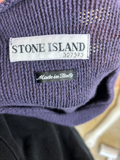 Stone Island navy knit